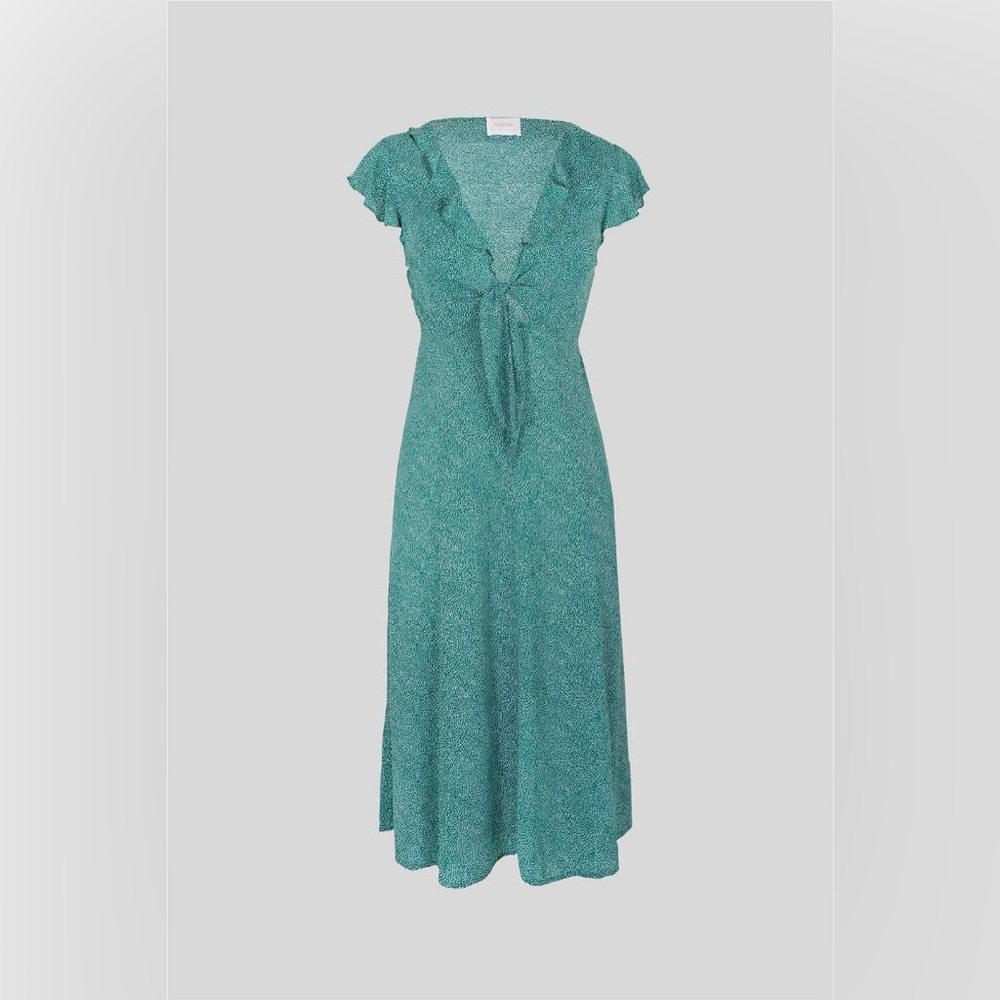 Auguste the Label Diamond Rumba Midi Dress‎ Green size